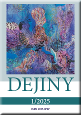 Dejiny 1/2025