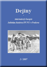 Dejiny 2/2007