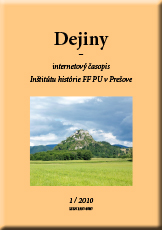 Dejiny 1/2010