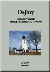 Dejiny 2/2010