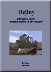 Dejiny 1/2011