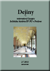 Dejiny 2/2011