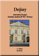 Dejiny 1/2012