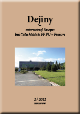 Dejiny 2/2012
