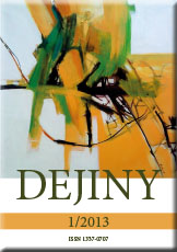 Dejiny 1/2013