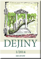 Dejiny 1/2014