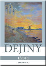 Dejiny 1/2016