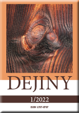 Dejiny 1/2022